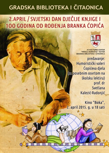 Branko Ćopić plakat