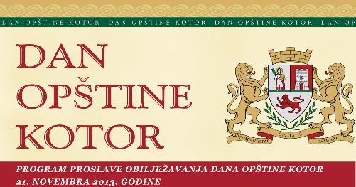 dan opstine kotor 2013