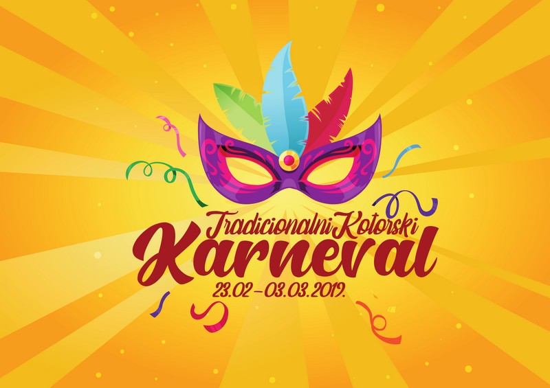 Tradicionalni Kotorski Karneval vizual