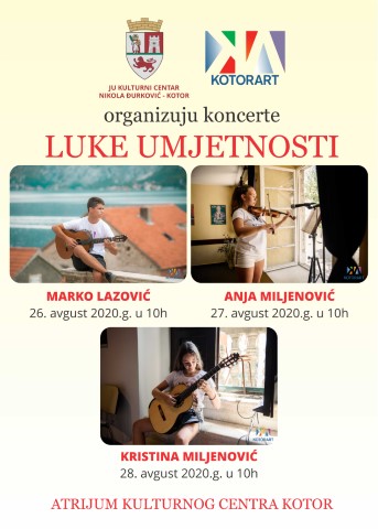 LUKE UMJETNOSTI Small